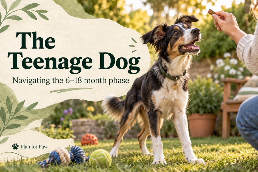 The Teenage Dog: Surviving Adolescence From 6 to 18 Months