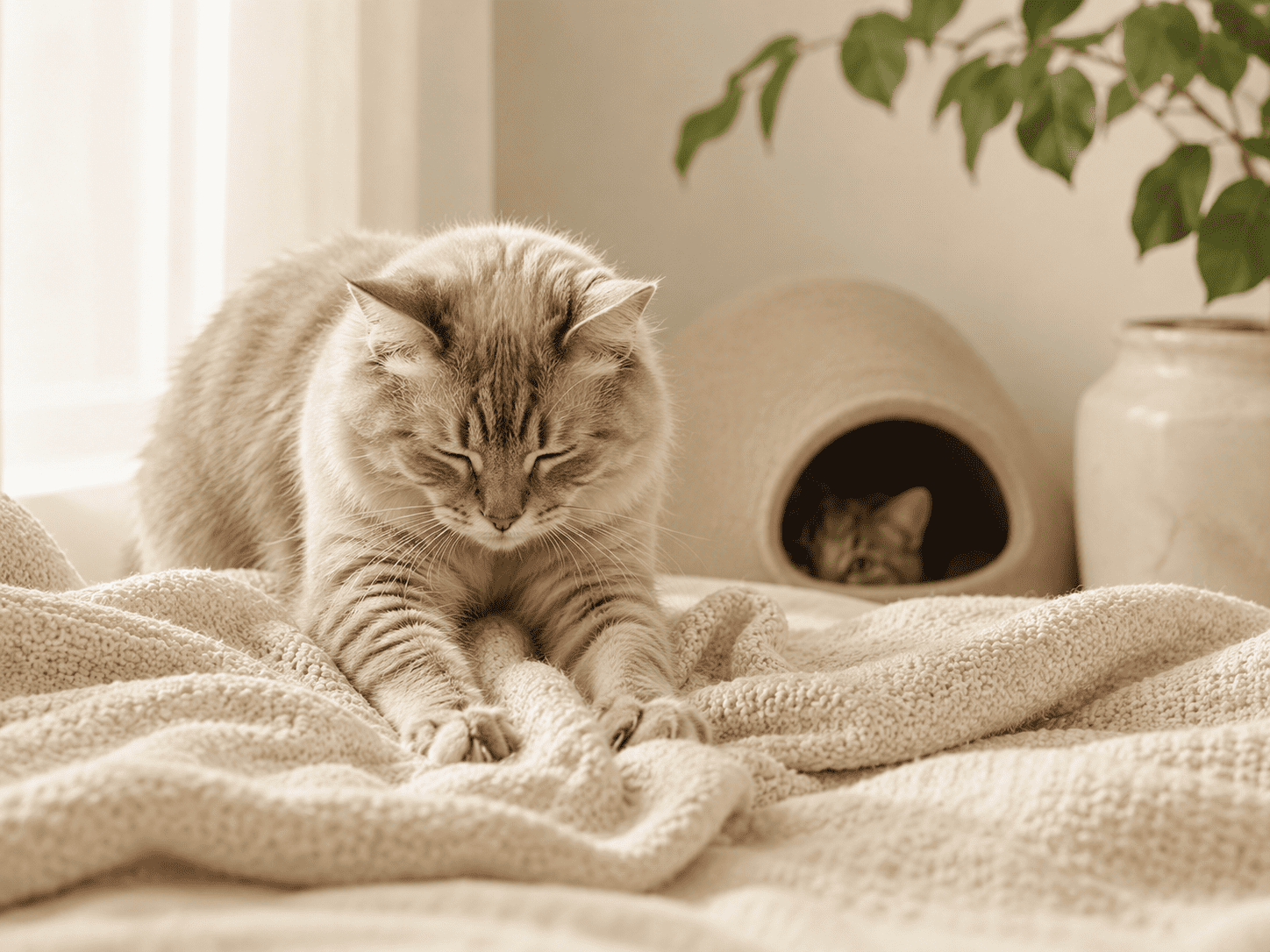 Why Do Cats Purr, Knead, Hide, or Meow? Cat Behaviour Explained