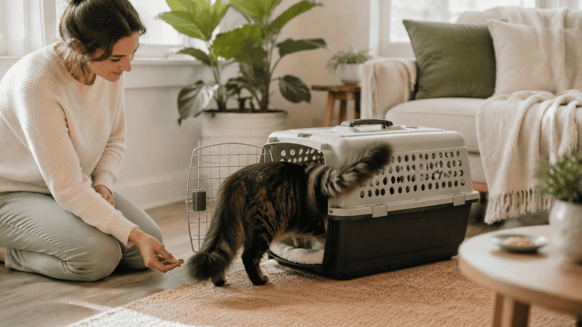 Cat Carrier Training: How to End the Pre-Vet Battle
