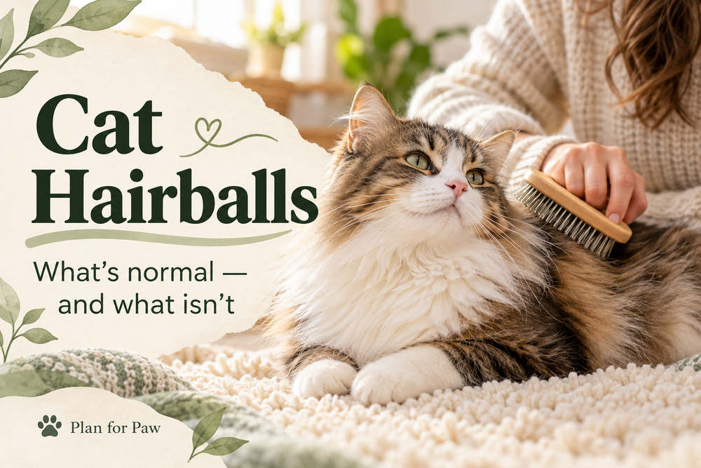 Cat Hairballs: What Is Normal and What Is Not