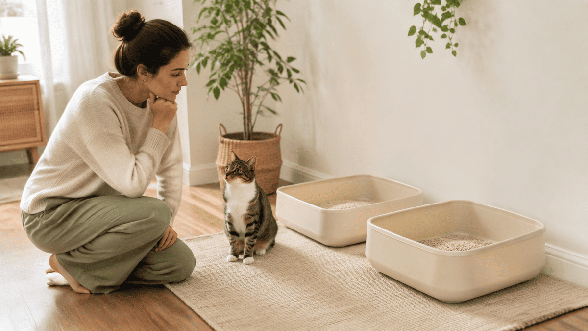 Cat Litter Box Problems: Why It Happens and How to Fix It