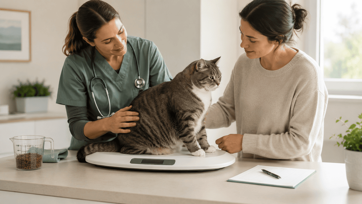 Cat Weight Management: How to Help an Overweight Cat Safely