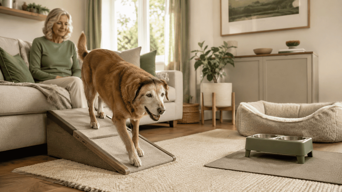 Dog Arthritis: Home Adjustments That Make a Real Difference