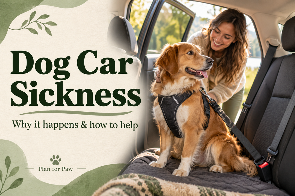 Dog Car Sickness: Why It Happens and How to Help