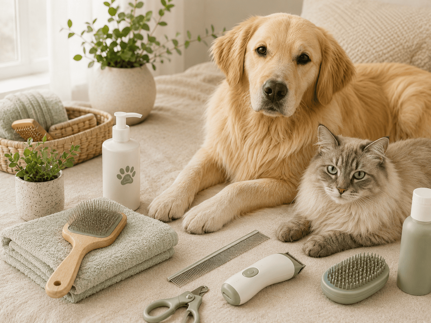 Dog and Cat Grooming for Beginners: What You Actually Need (and What You Don't)