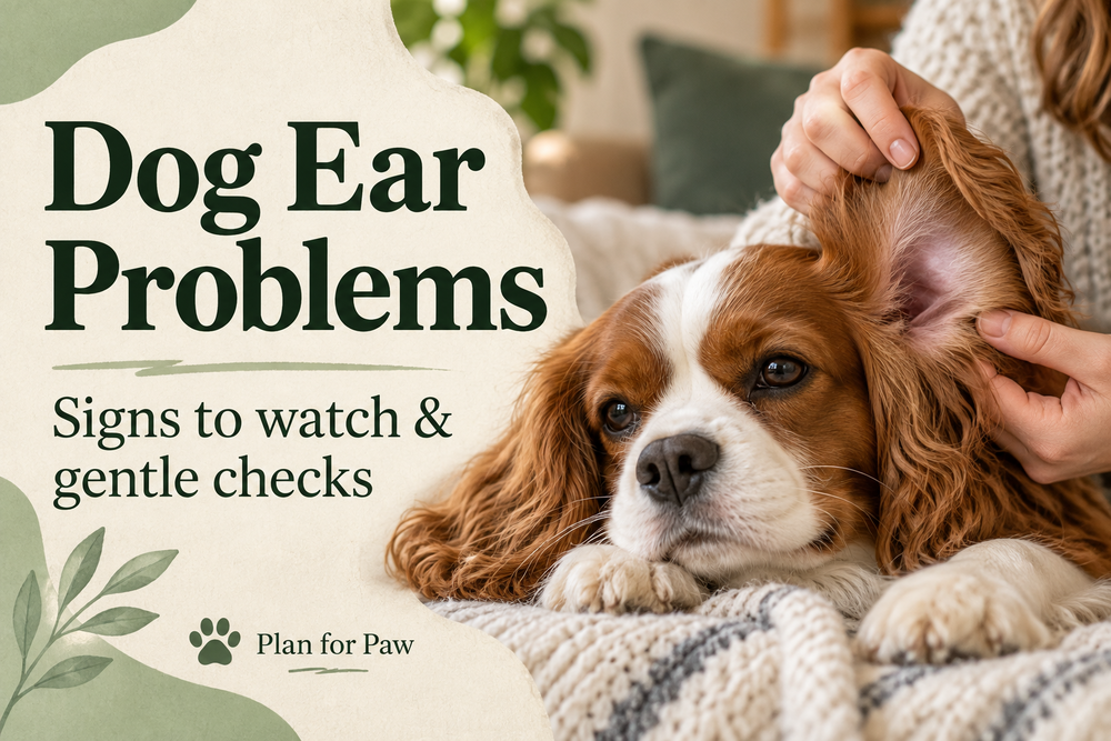 Dog Ear Problems: Signs to Watch and How to Check at Home