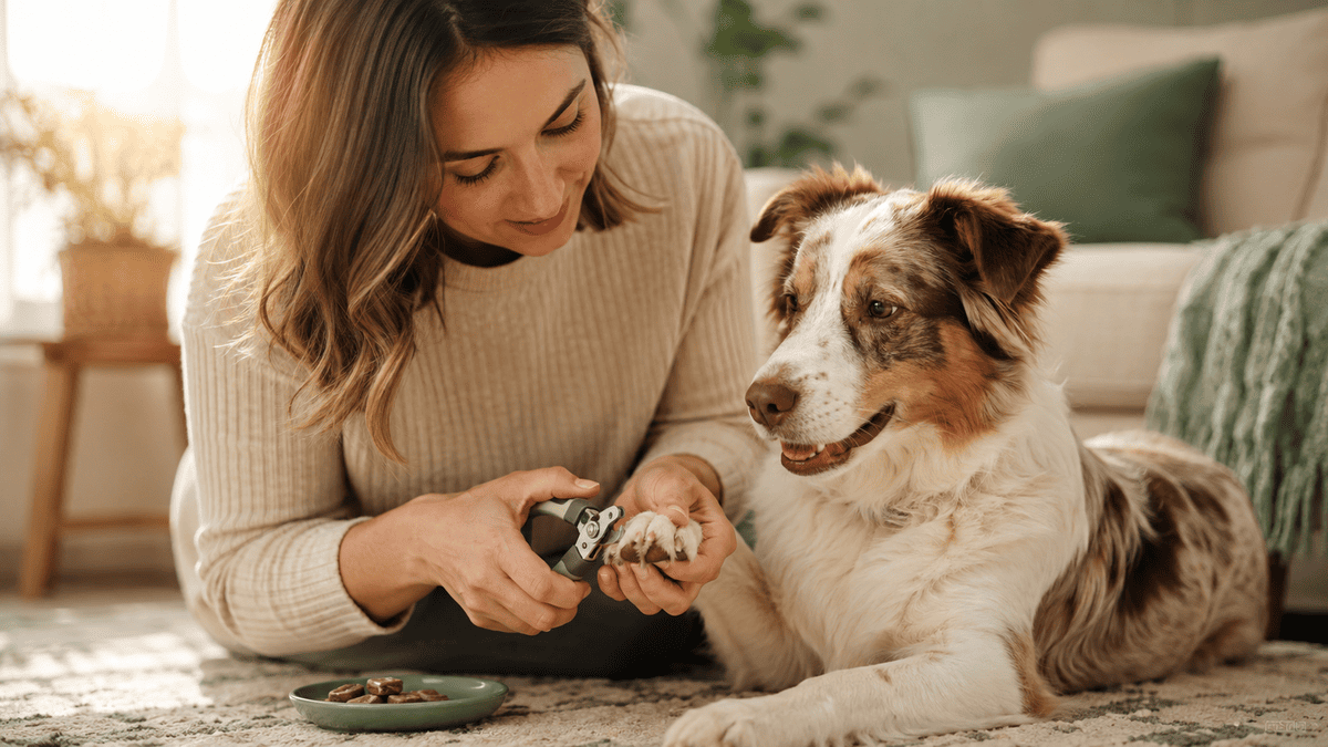 How to Trim Your Dog's Nails at Home Without a Fight