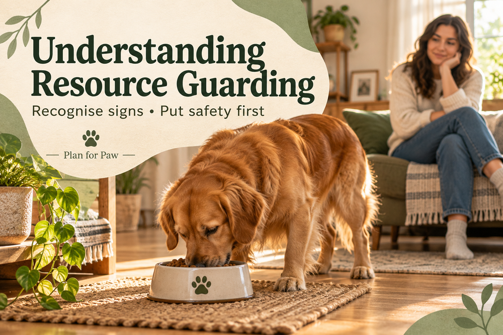 Resource Guarding in Dogs: Signs, Safety and What Helps