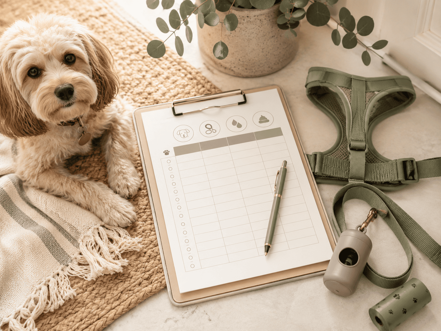 Dog Walking and Potty Log: Why Daily Tracking Helps