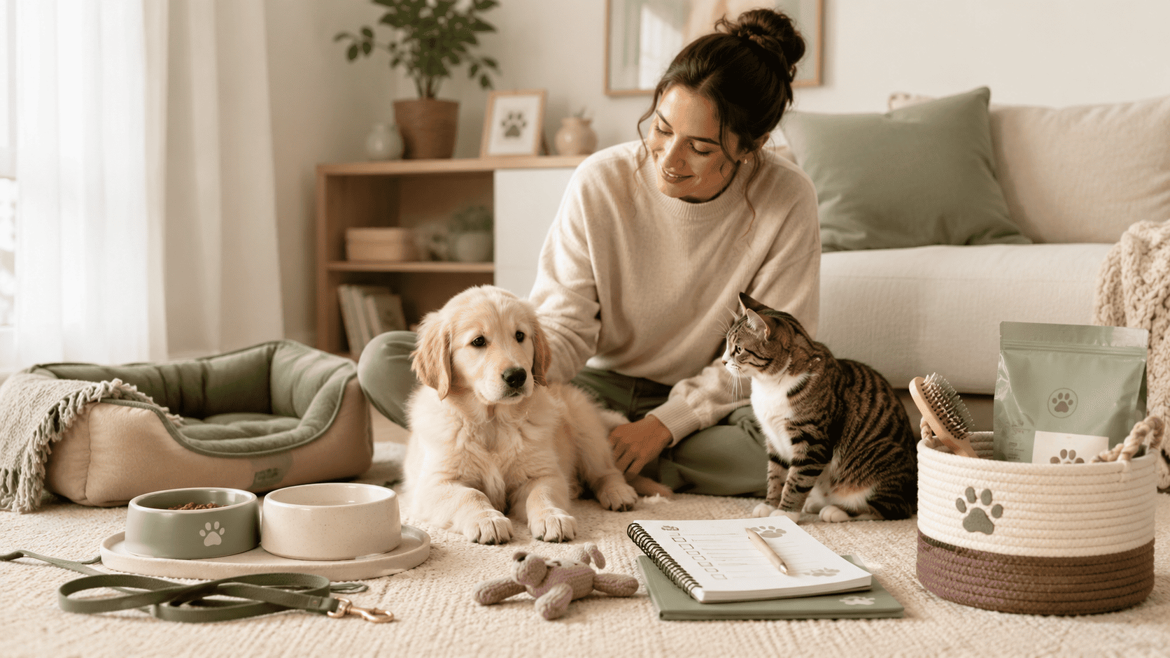First-Time Pet Owner Guide: What to Know Before Bringing a Pet Home