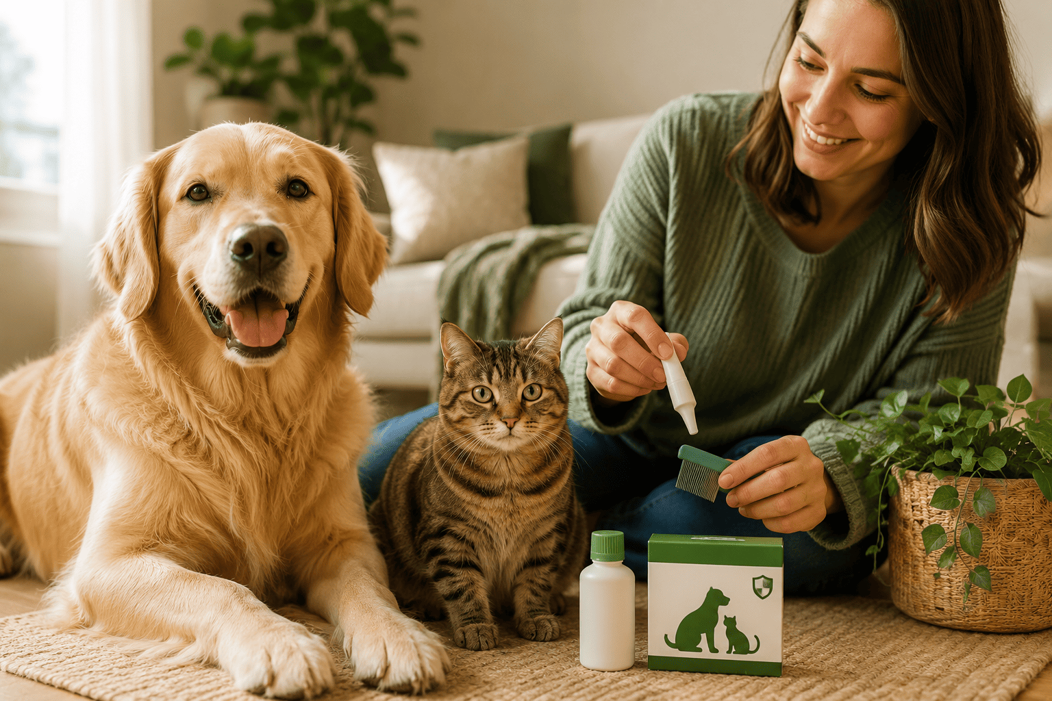 Flea and Tick Prevention: A Year-Round Guide for Dog and Cat Owners