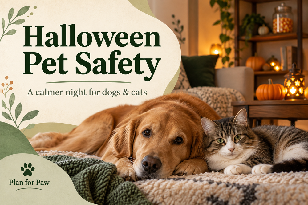 Halloween Pet Safety: Sweets, Costumes and a Doorbell That Never Stops