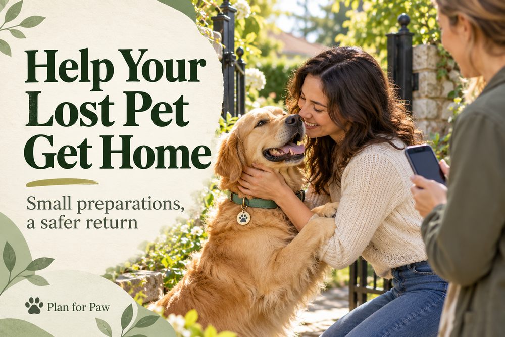 How Lost Pets Actually Get Home — and How to Make Yours Easier to Return