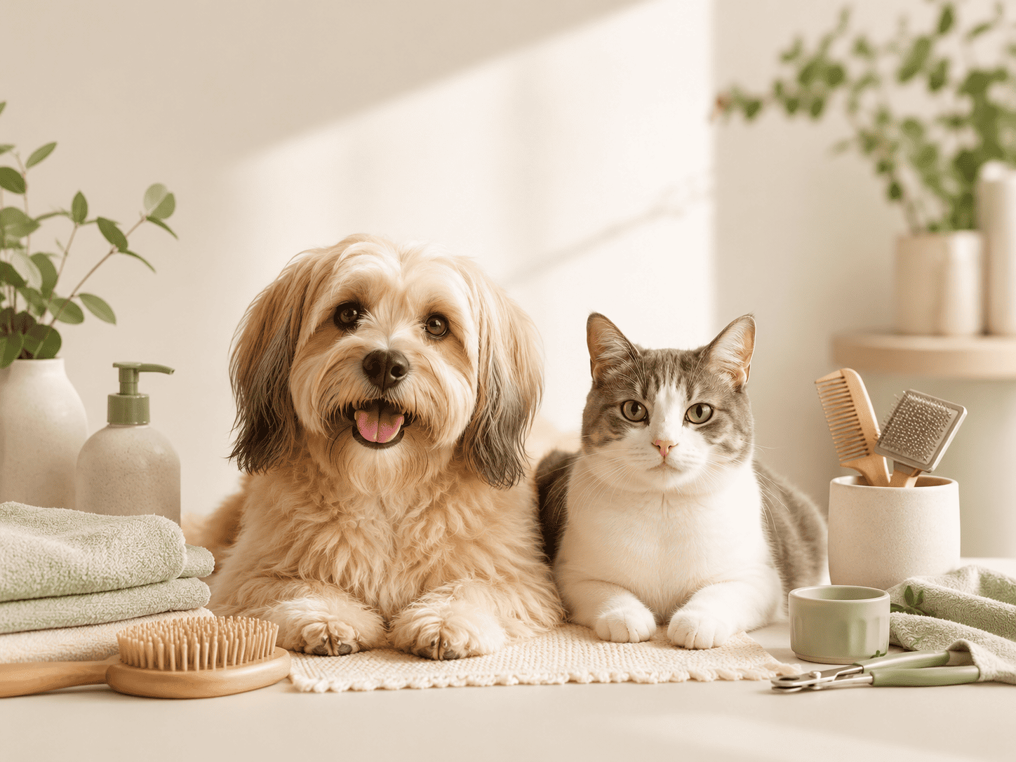 How Often Should You Bathe, Brush, and Groom Your Dog or Cat?