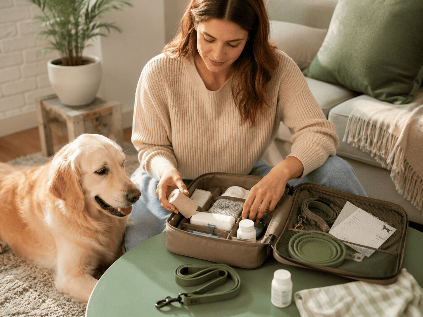 How to Build a Pet Emergency Kit (And Where to Keep It)