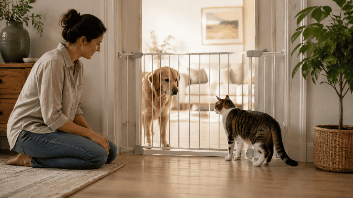 How to Introduce a Cat and a Dog: A Step-by-Step Plan That Works