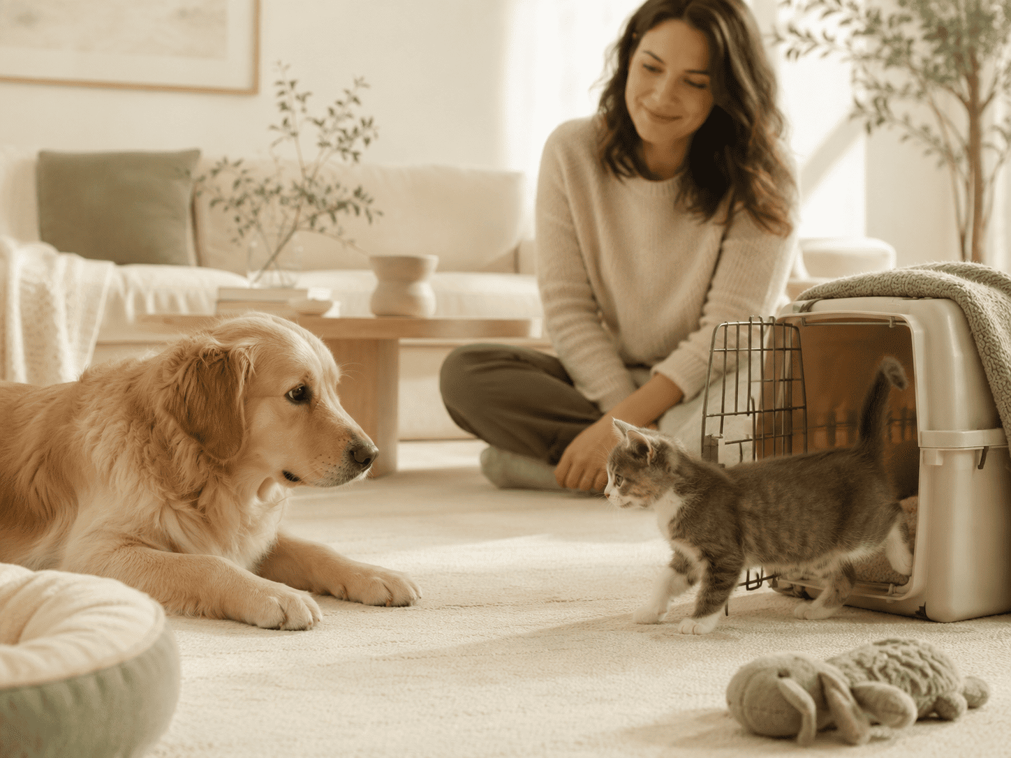 How to Introduce a New Pet to Your Home Without Stress