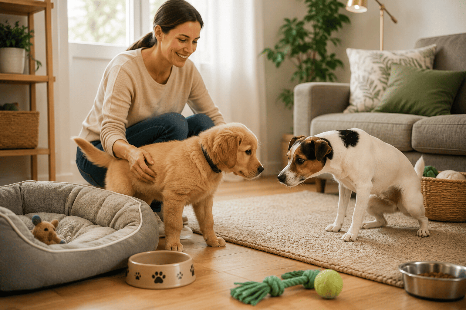 How to Introduce a New Pet to Your Home Without the Chaos