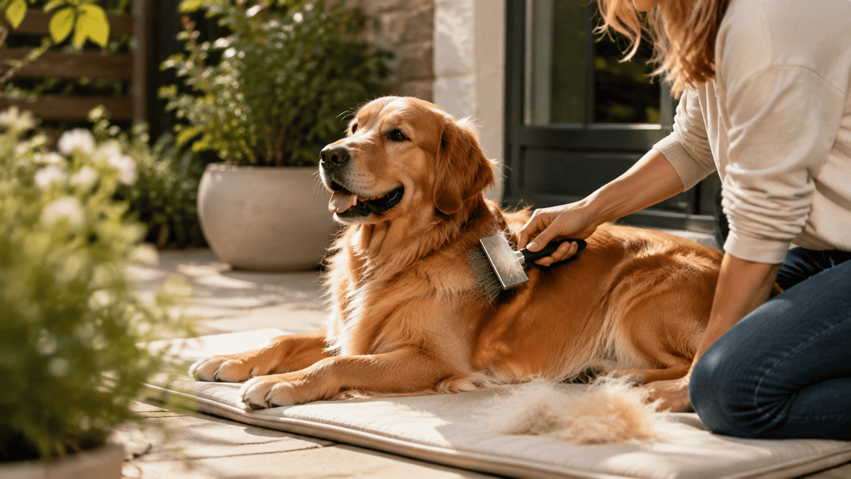 How to Manage Pet Shedding: What Works and What Does Not