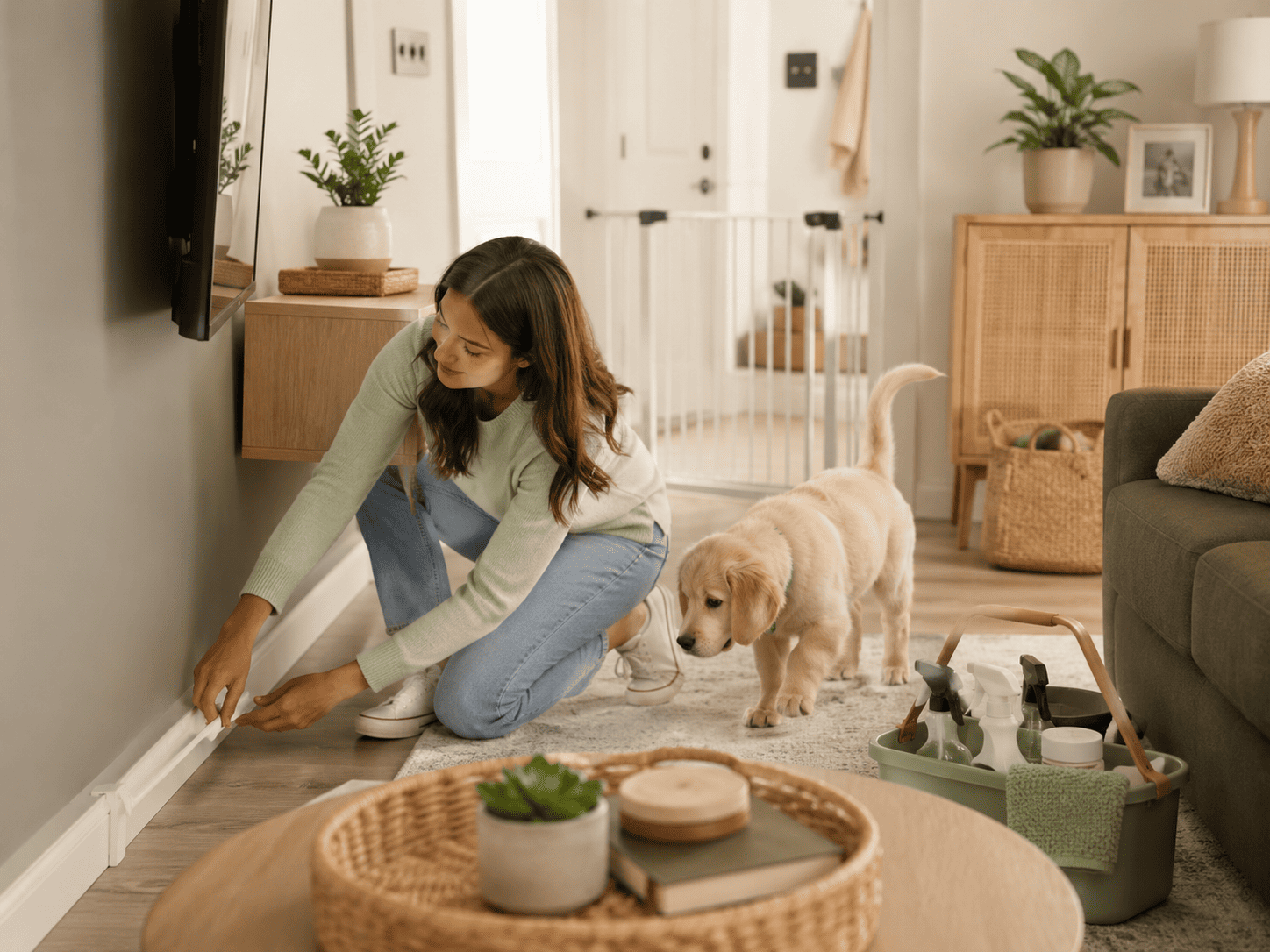 How to Pet-Proof Your Home: Room by Room