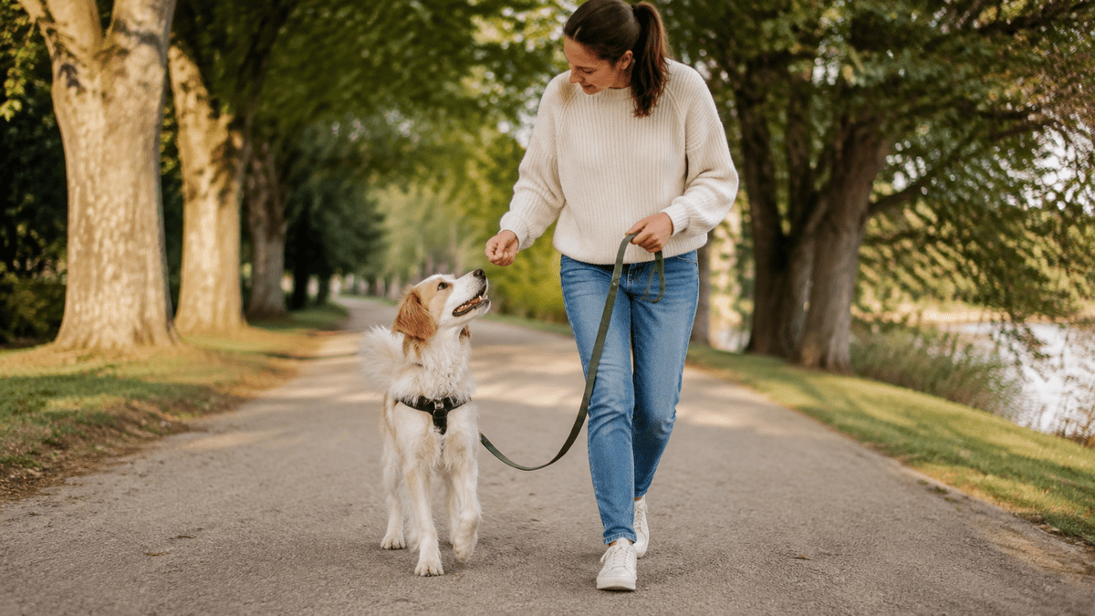How to Stop a Dog Pulling on the Lead: A Practical Training Plan
