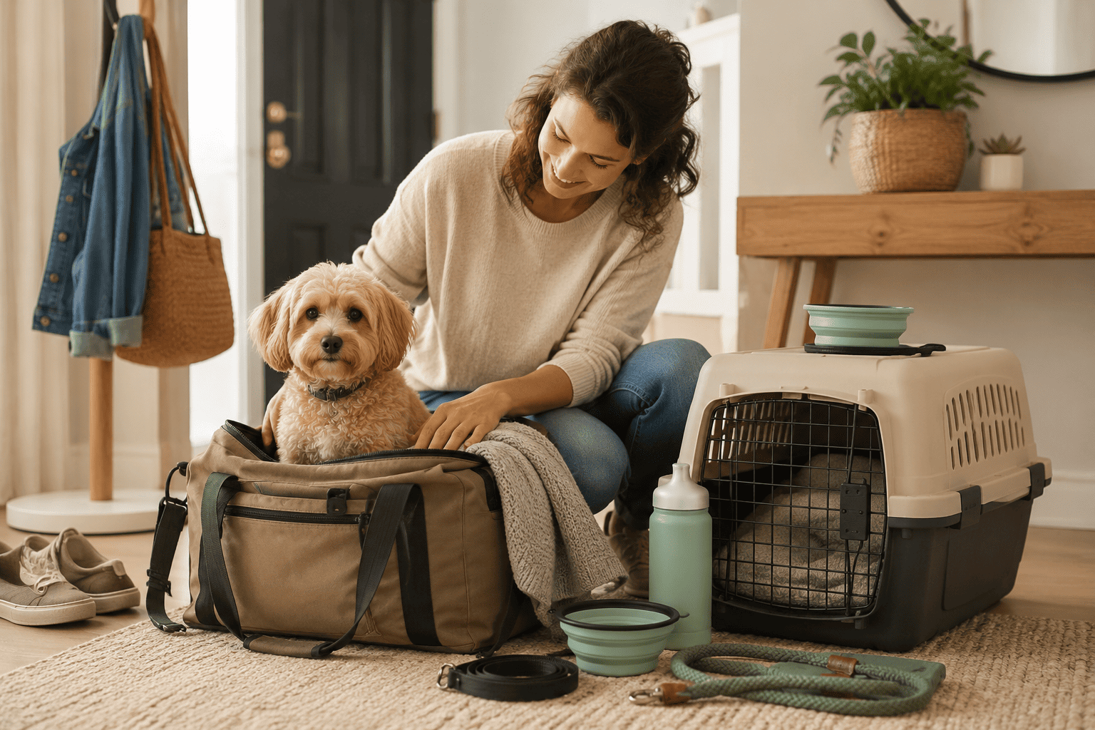 How to Travel With a Pet Without the Stress