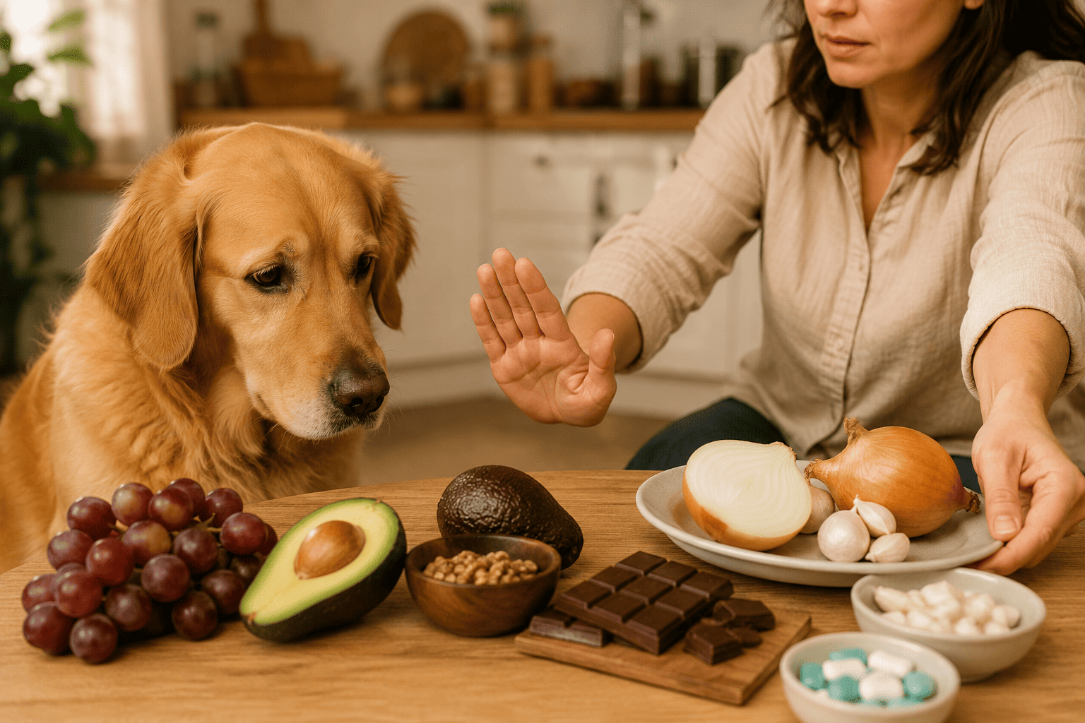 10 Human Foods That Are Dangerous for Dogs (And Why Each One Is a Problem)