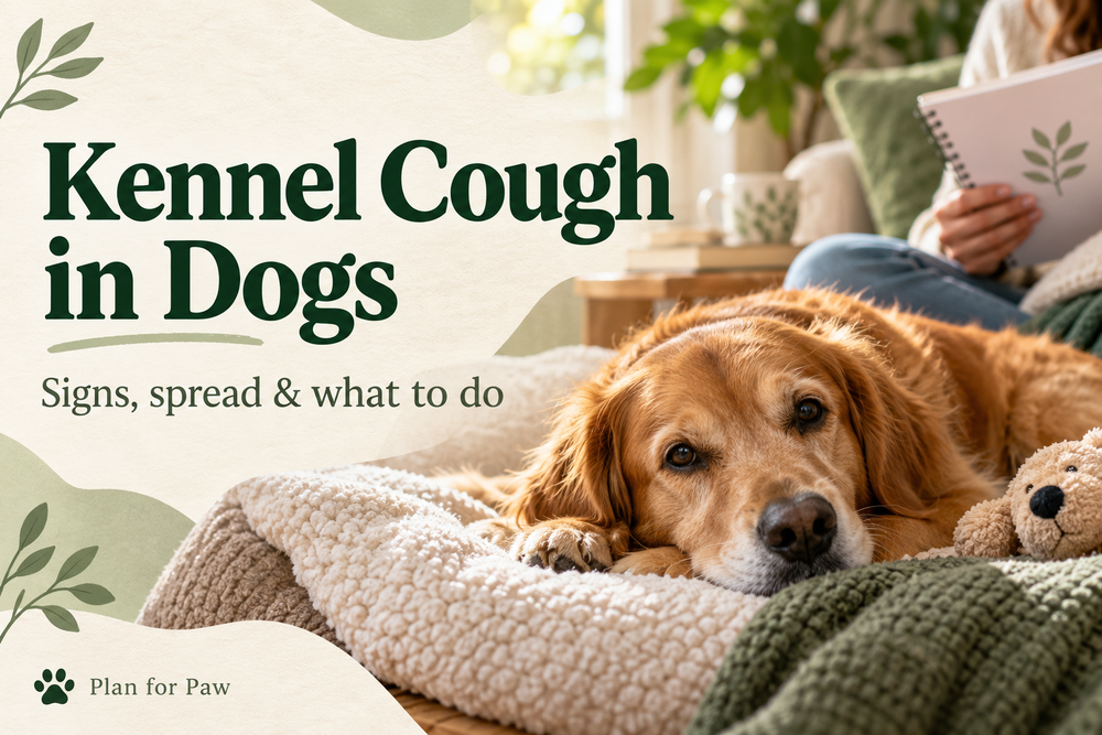 Kennel Cough in Dogs: Signs, Spread and What to Do
