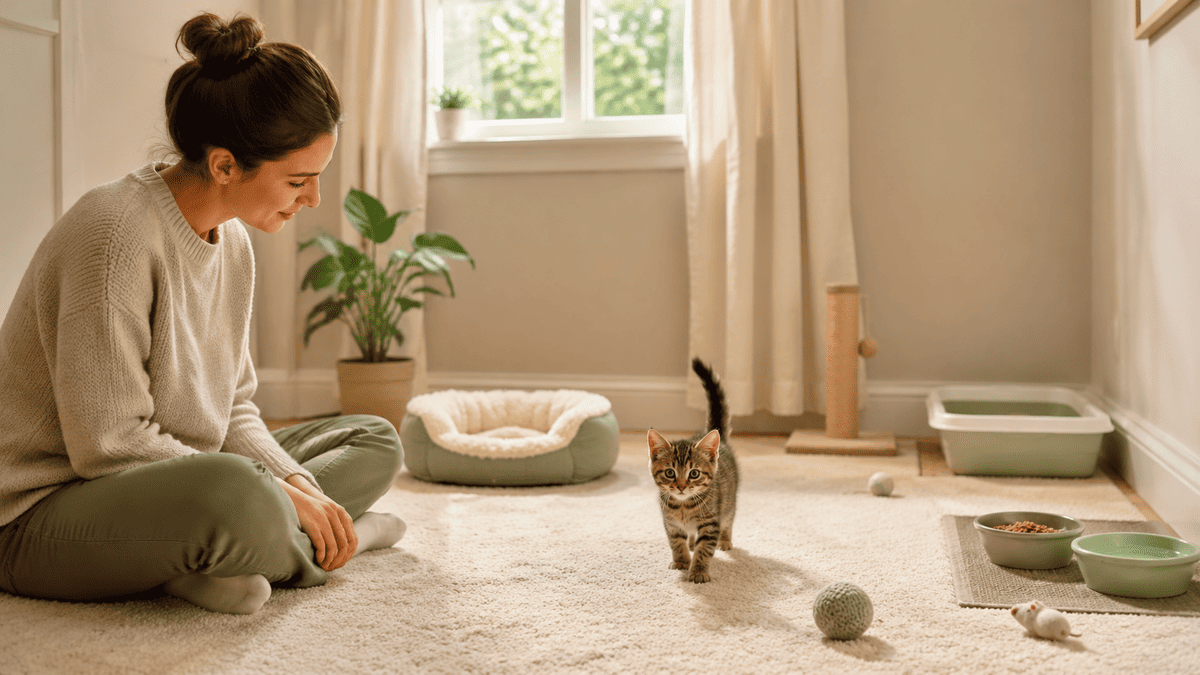 Kitten First Week Schedule: What to Do Each Day