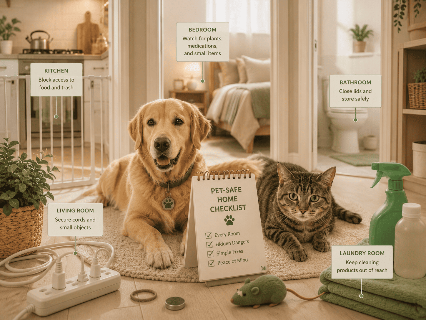 Leaving Your Pet Alone at Home: How Long Is Too Long?
