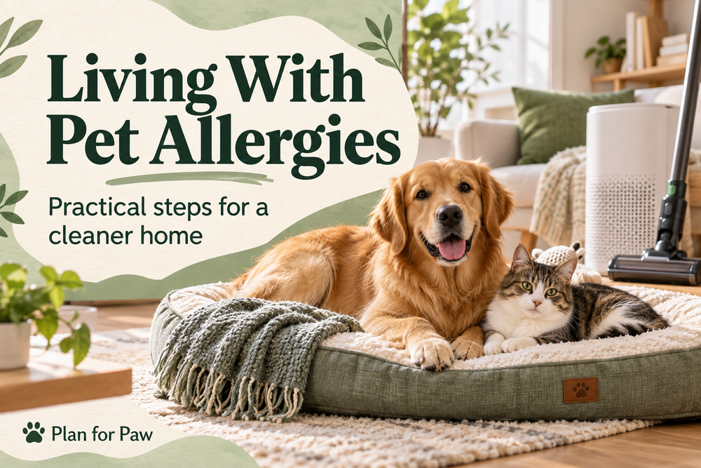 Living With Pet Allergies: Practical Ways to Reduce Allergens at Home