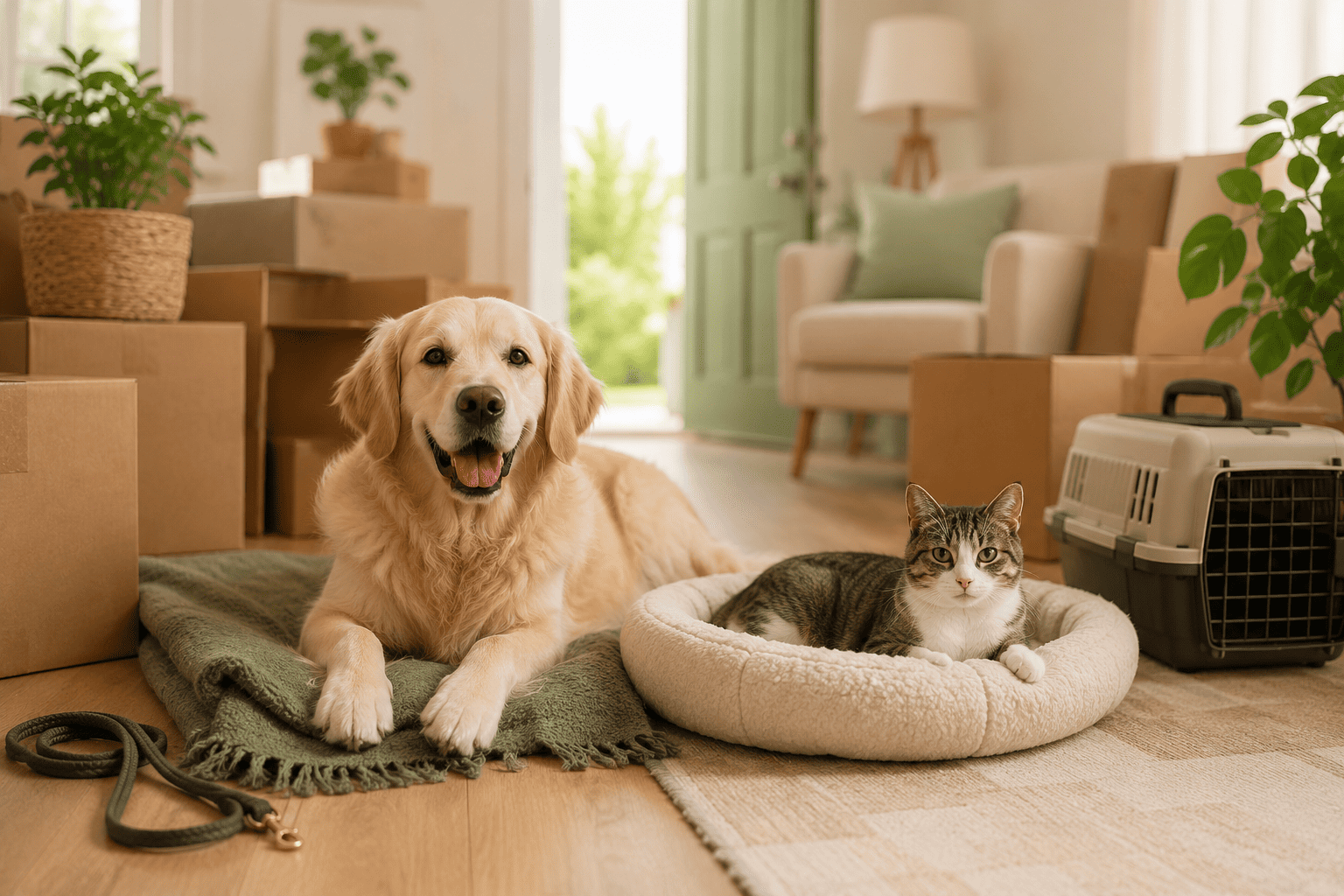Moving House With Pets: How to Make the Transition as Smooth as Possible