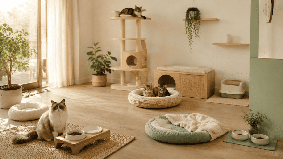 Multi-Cat Households: How to Set Up Resources So Cats Actually Get Along