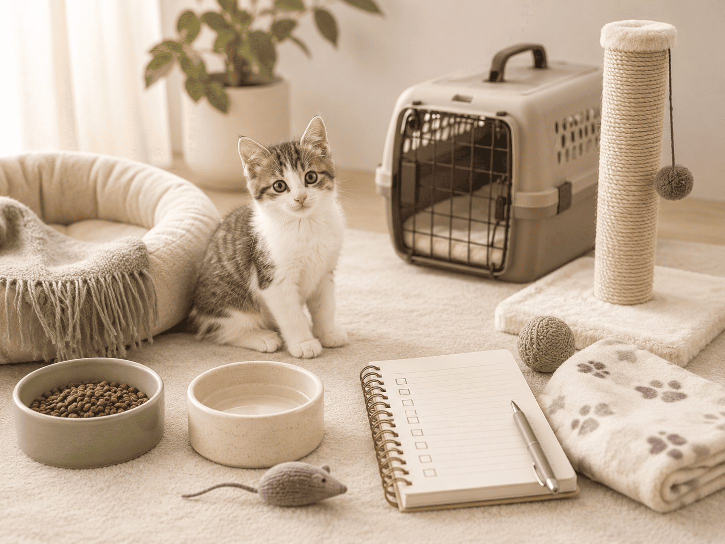 New Kitten Checklist: Everything to Prepare Before Bringing a Kitten Home