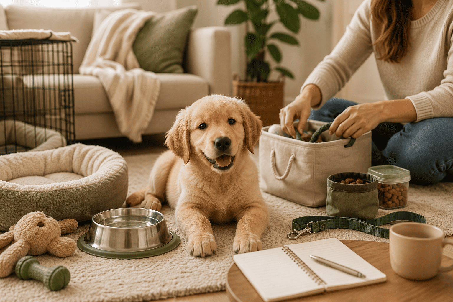 10 Things Every New Puppy Owner Must Do in the First 7 Days