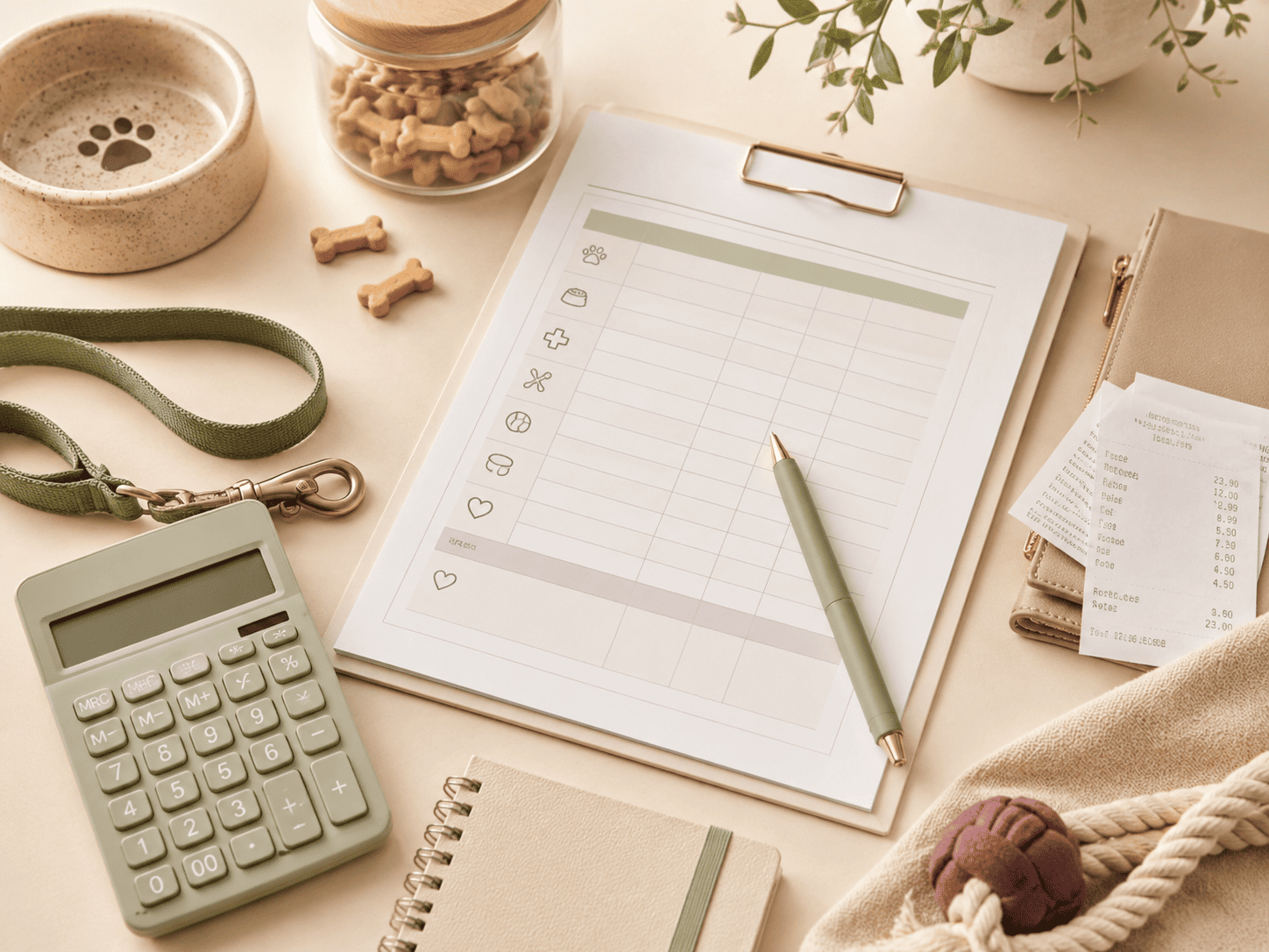 Printable Pet Expense Tracker: How Much Does Pet Care Really Cost?
