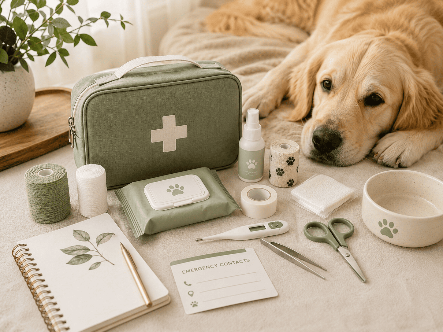 Pet First Aid Kit Checklist: What Every Owner Should Keep at Home