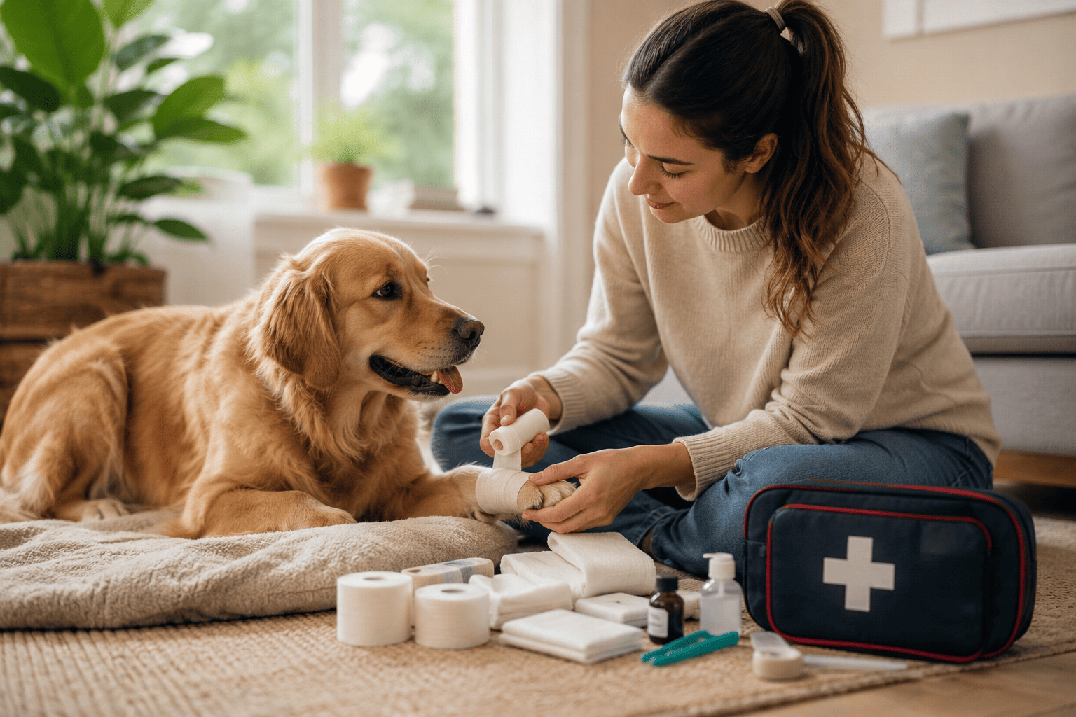 Pet First Aid: What Every Owner Should Know Before They Need It