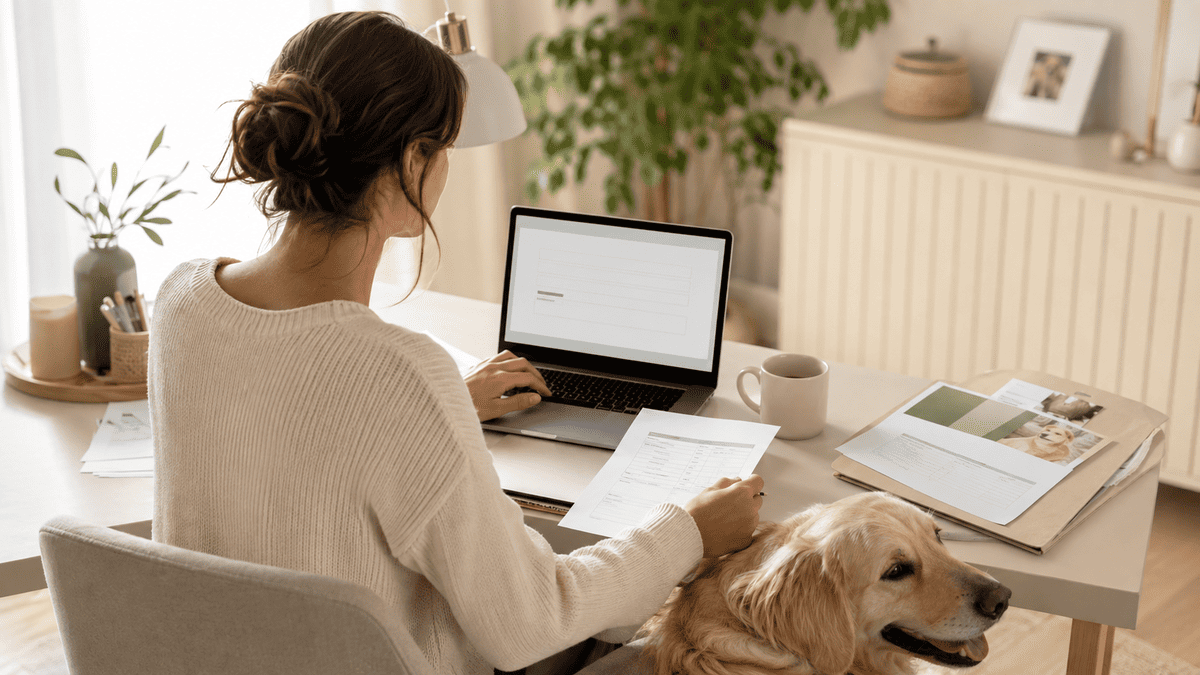 How to Make a Pet Insurance Claim: A Step-by-Step Checklist