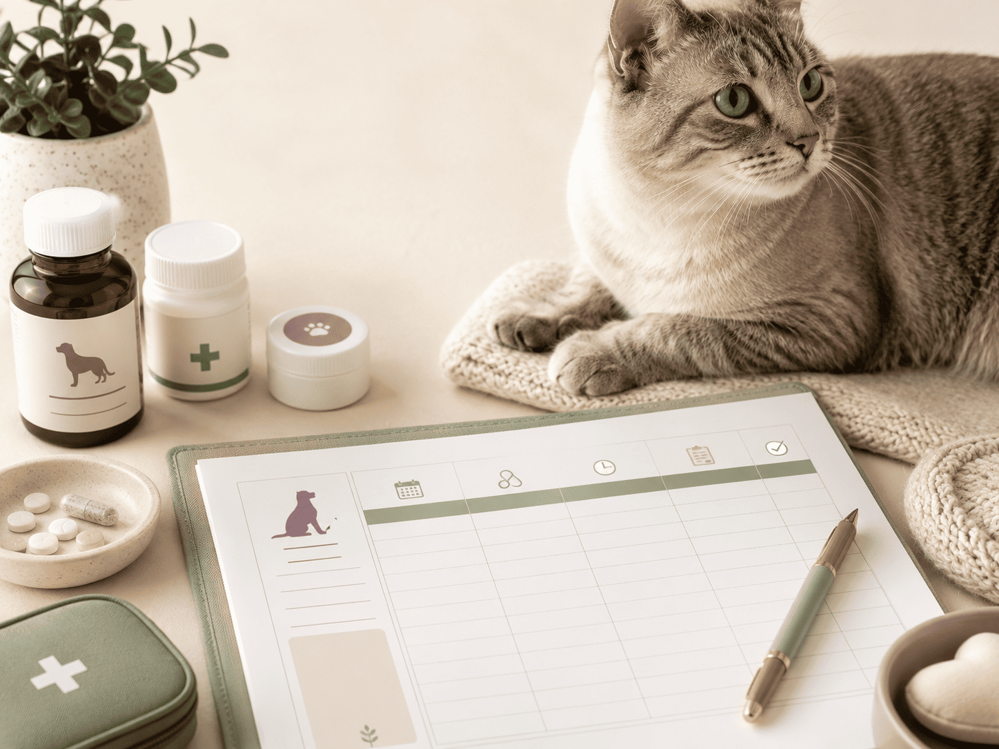 Pet Medication Tracker: What Every Owner Should Record