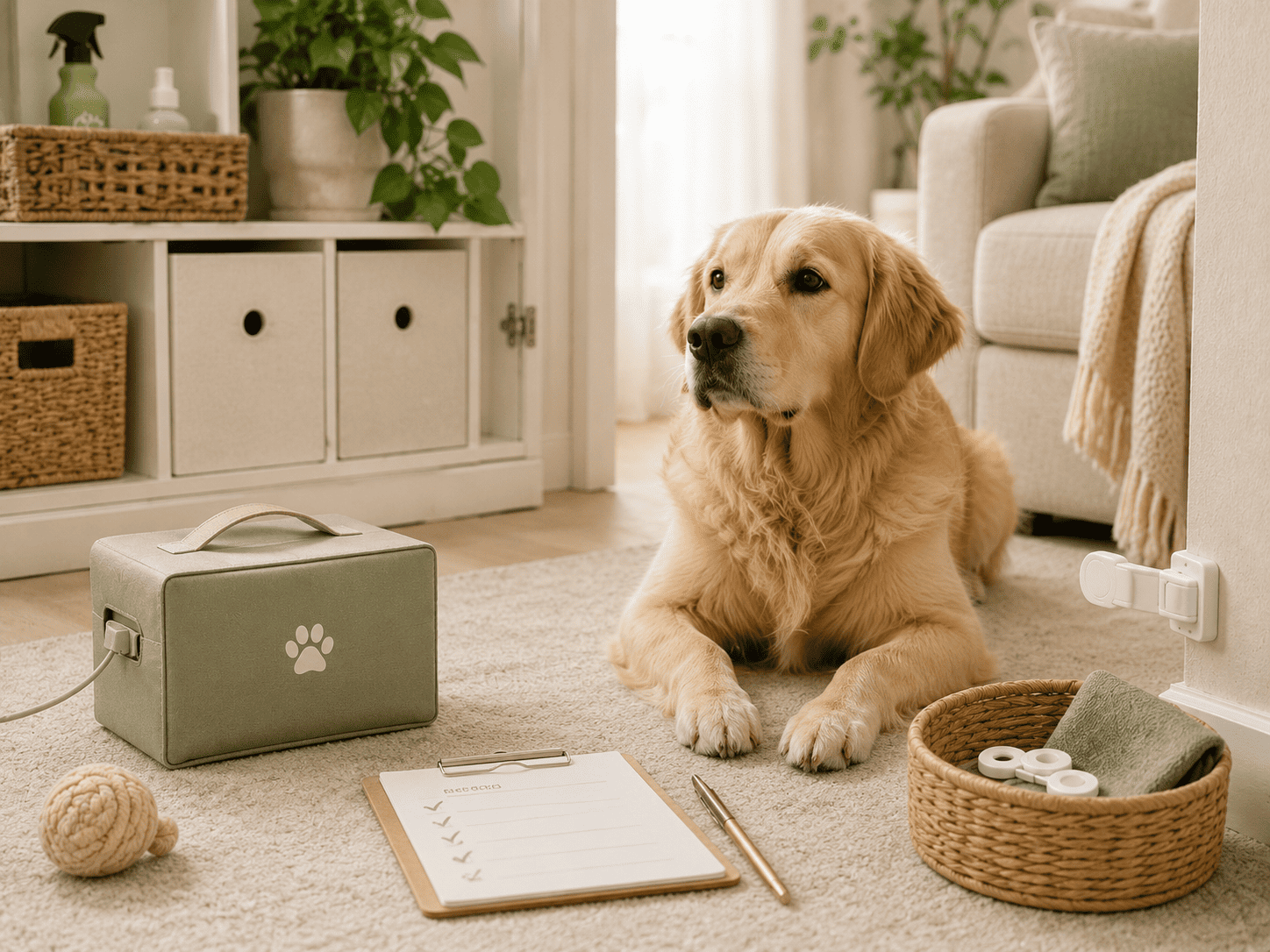 Room-by-Room Pet Safety: The Products That Actually Make a Difference