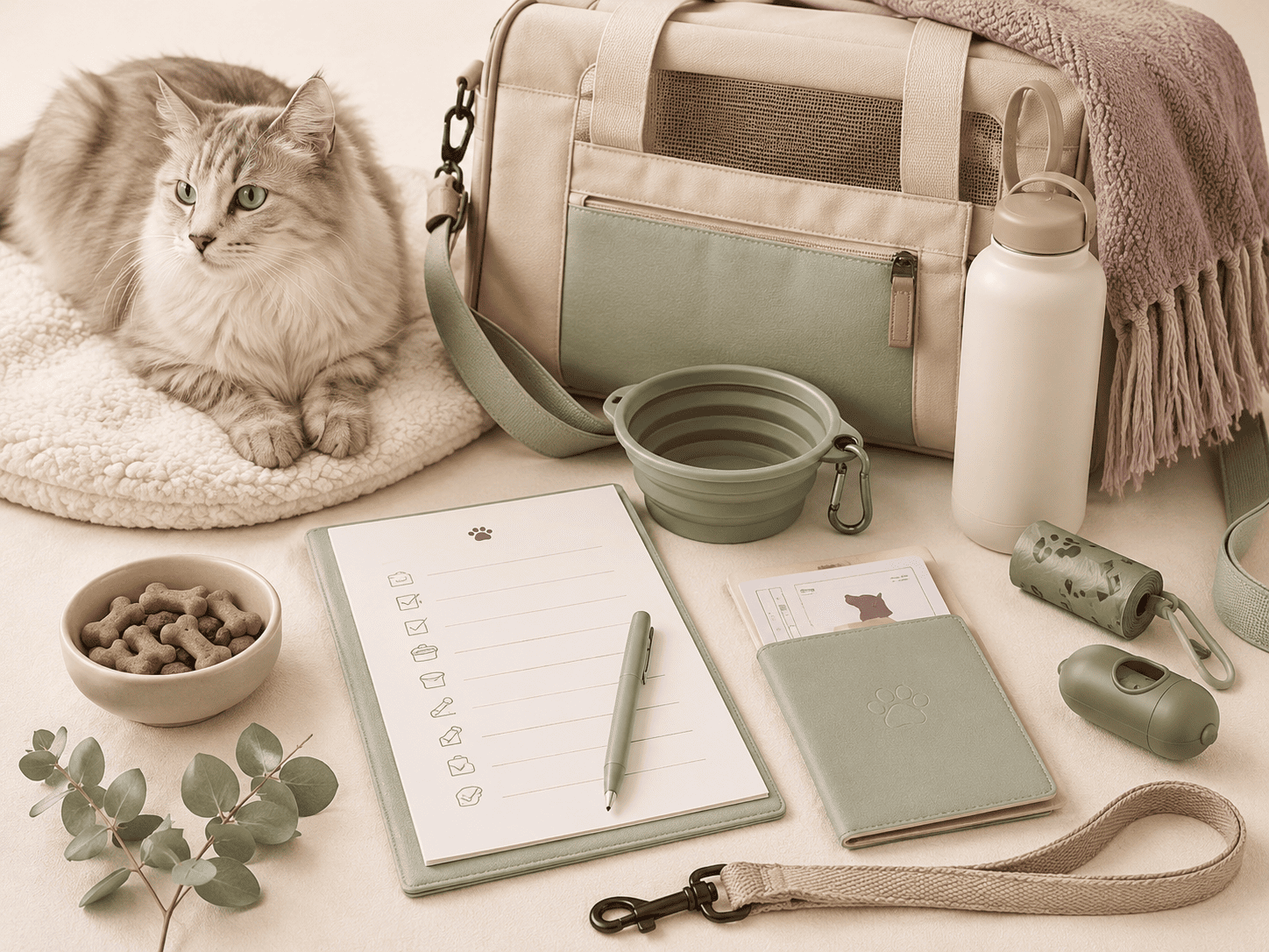 Pet Travel Checklist: What to Prepare Before Leaving Home