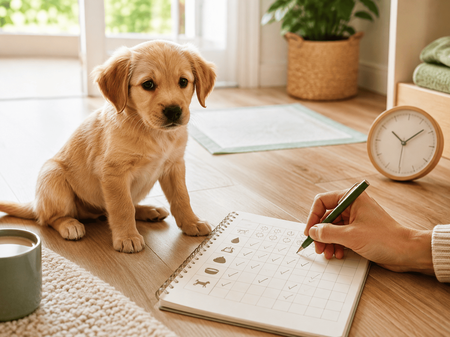 Puppy Potty Training Log: How to Spot Your Puppy's Real Pattern
