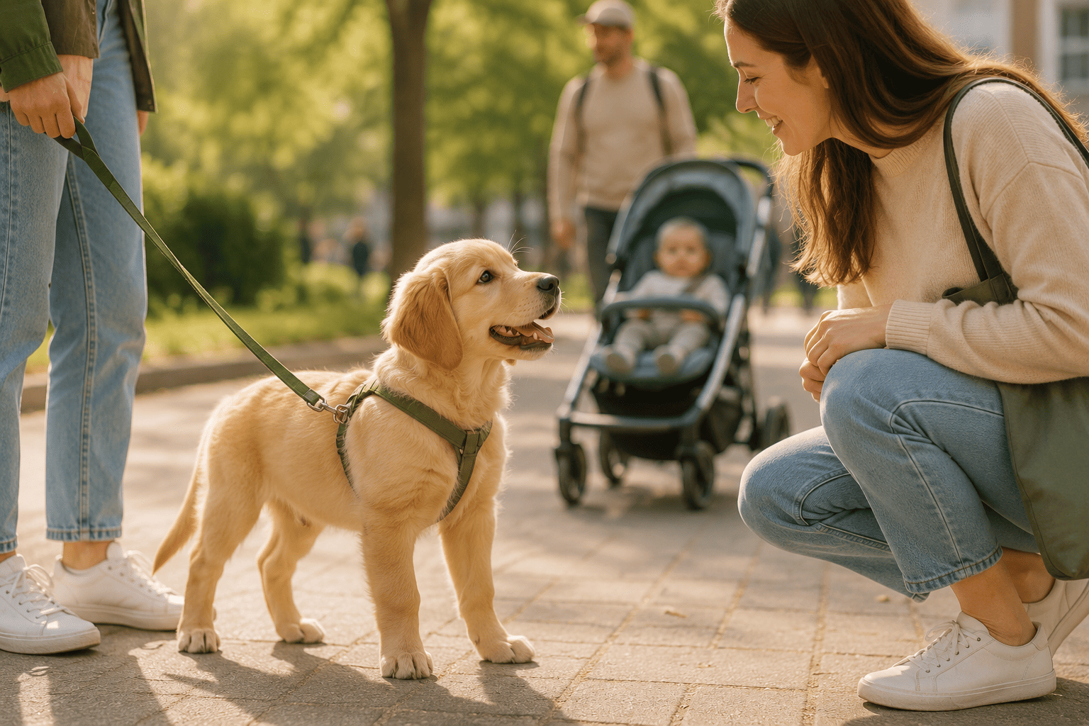 The Puppy Socialisation Window: What to Do Before 16 Weeks