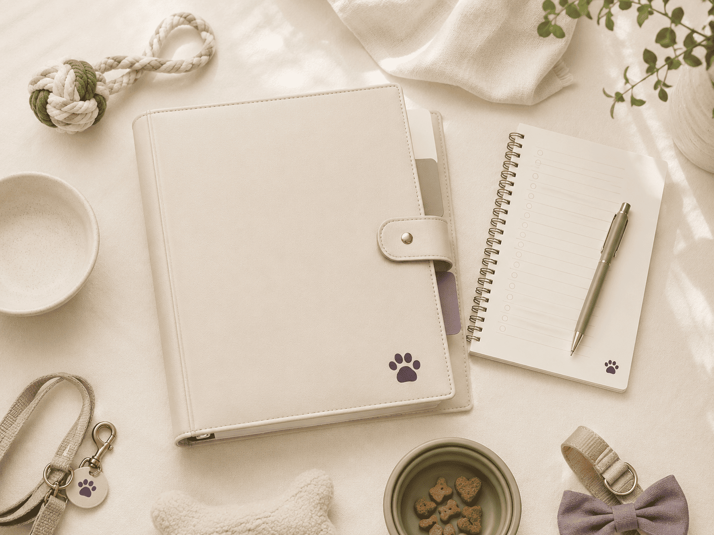 What to Put in a Puppy Starter Kit Binder