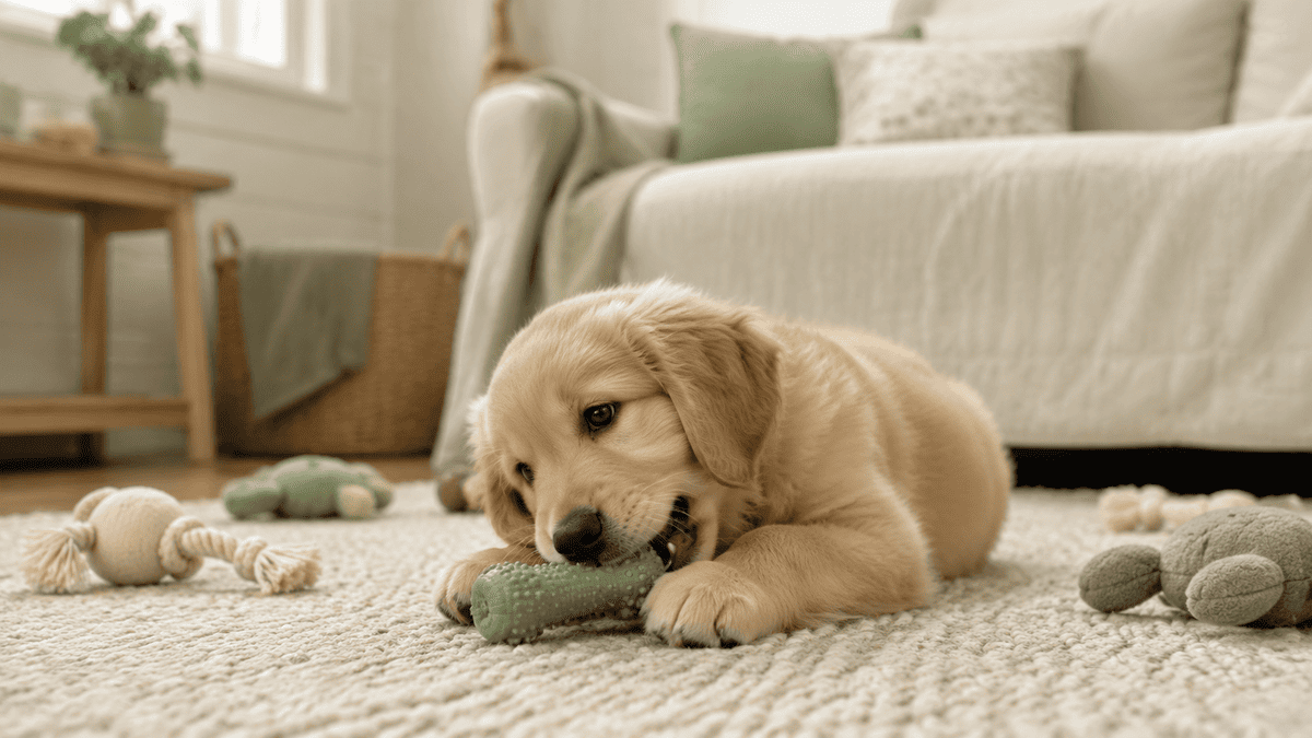 Puppy Teething: What to Expect and How to Get Through It
