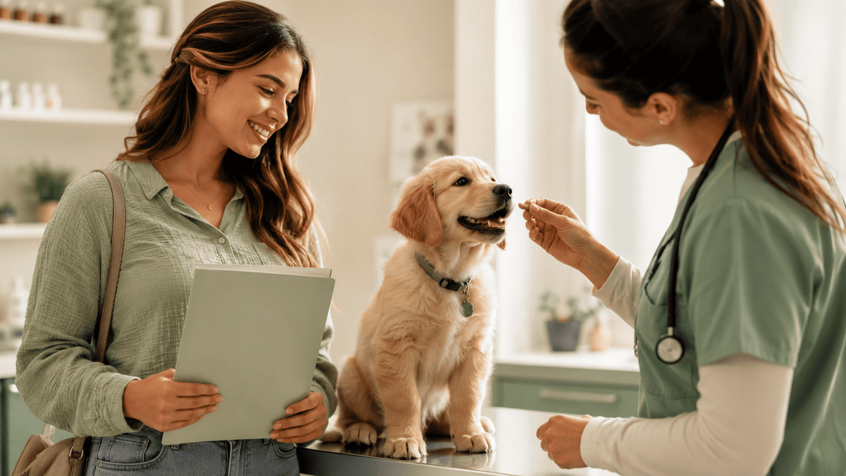 Puppy Vaccination Record: How to Track Every Jab and Booster