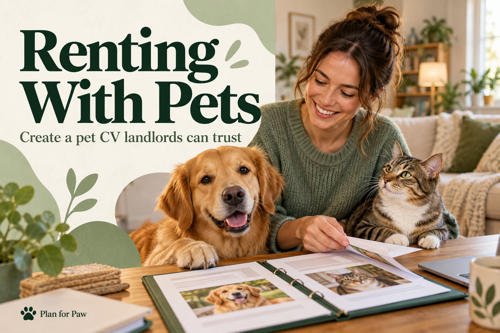 Renting With Pets: How to Write a Pet CV for Landlords