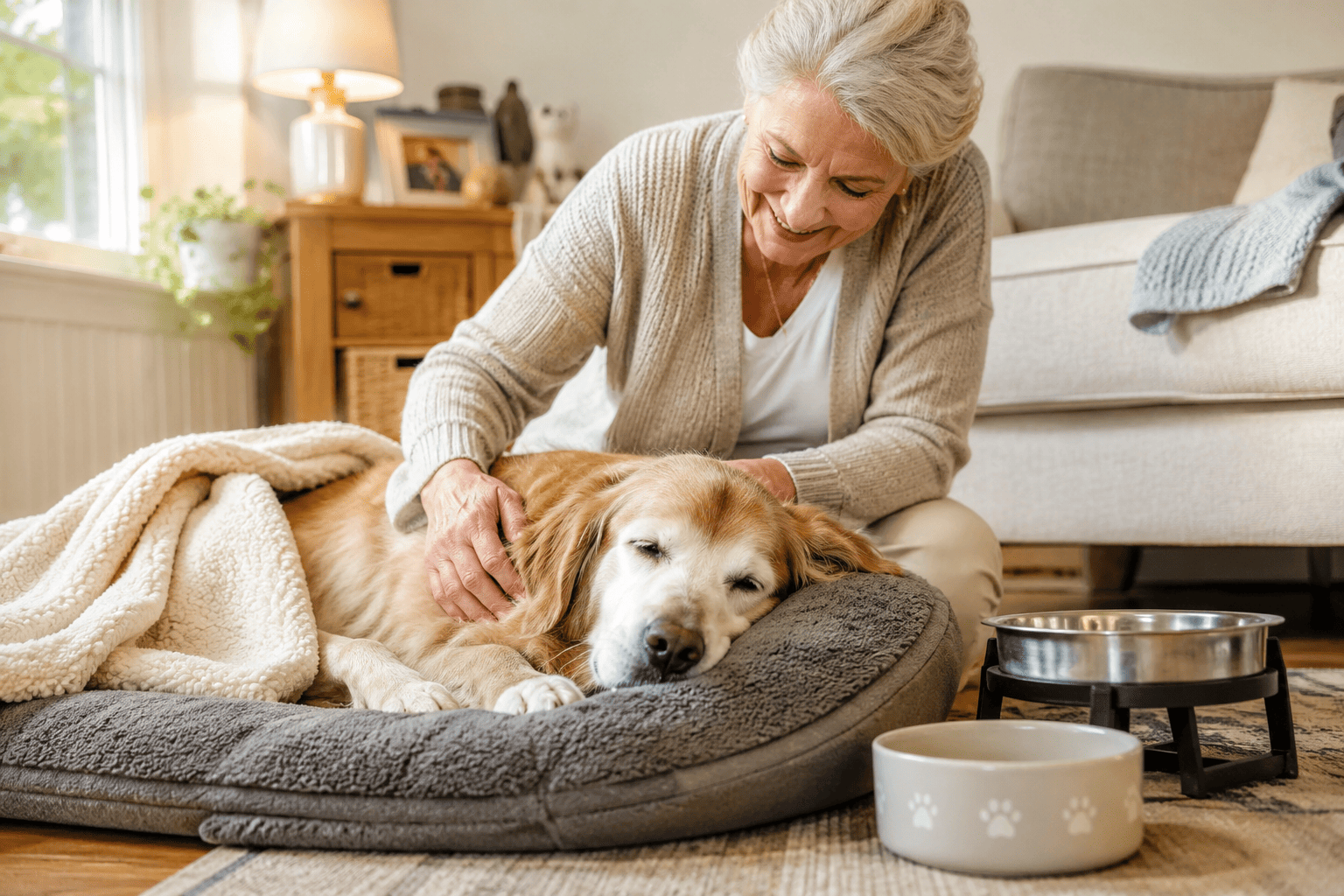 Senior Pet Care: How to Support Your Pet as They Age