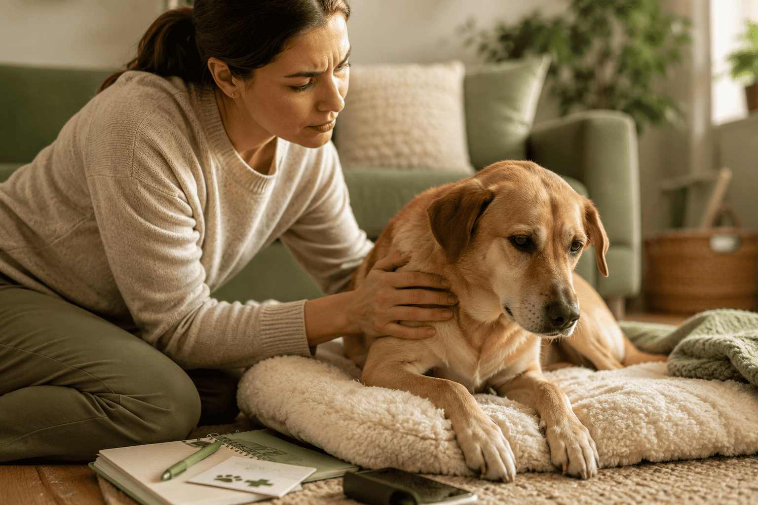 10 Signs Your Dog Is in Pain (And When to Call the Vet)
